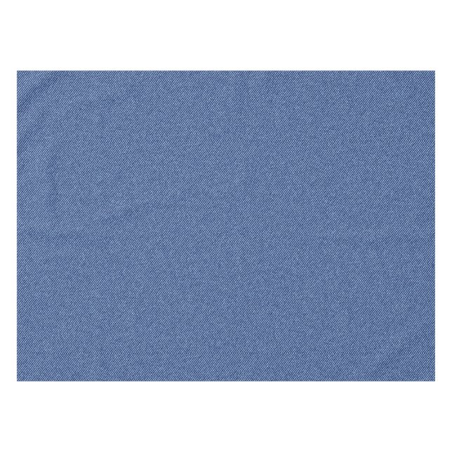 Cooles Denim-blaue Jeans Tischdecke (Vorderseite (Horizontal))