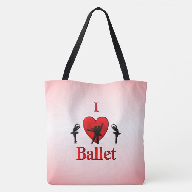 Cooles Design des Balletts (Rückseite)