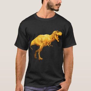 cooles Design des T-Rex-Dinosaurier-grafischen T - T-Shirt