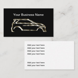 Cooles Design für die Business Card der Klasse Aut Visitenkarte