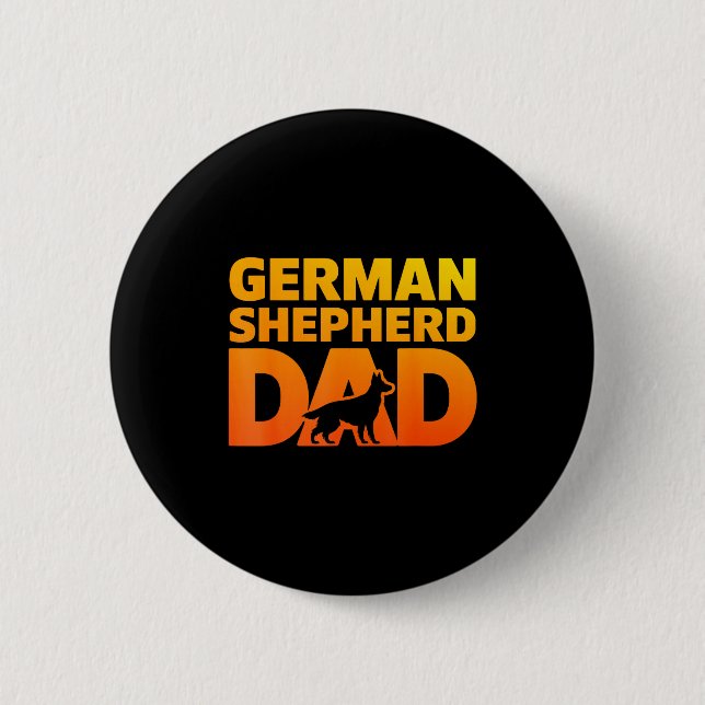Cooles Design für Männer und Jungen, die Deutsche  Button (Vorderseite)