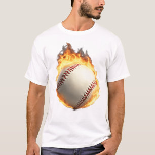 Cooles Design im Baseball T-Shirt