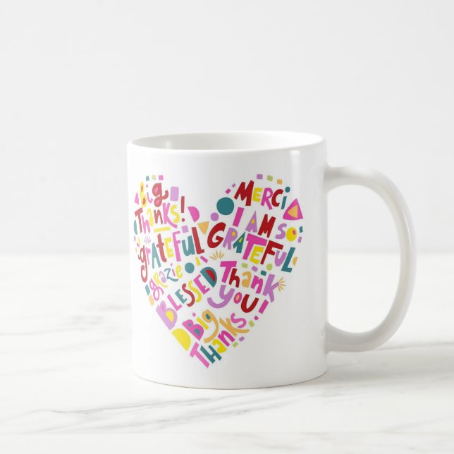 Cooles Design Kaffeetasse (Rechts)