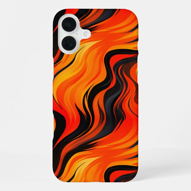 Cooles Design Phone Case iPhone Hülle (Rückseite)
