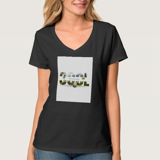Cooles Design  T-Shirt (Vorderseite)