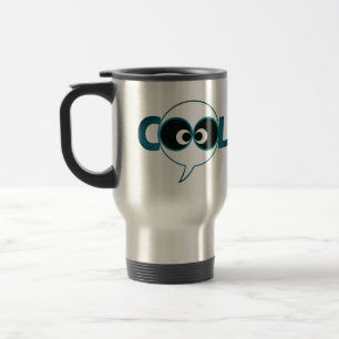 Cooles Design Travel Mug Reisebecher