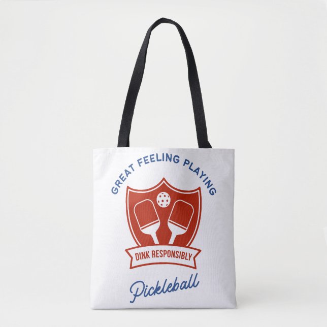 Cooles Design von Pickleball (Vorderseite)