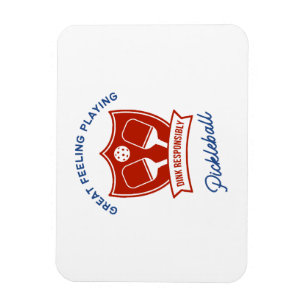 Cooles Design von Pickleball Magnet
