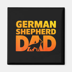 Cooles Deutsches Schäferhund-Design für Männer Jun Magnet