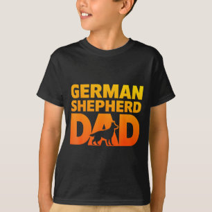 Cooles Deutsches Schäferhund-Design für Männer Jun T-Shirt