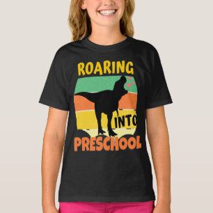 COOLES DINOSAUR - VERBRINGEN IN PRESCHOOL T-Shirt