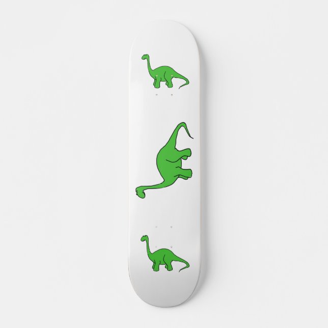 Cooles Dinosaurier-Brett Skateboard (Vorne)