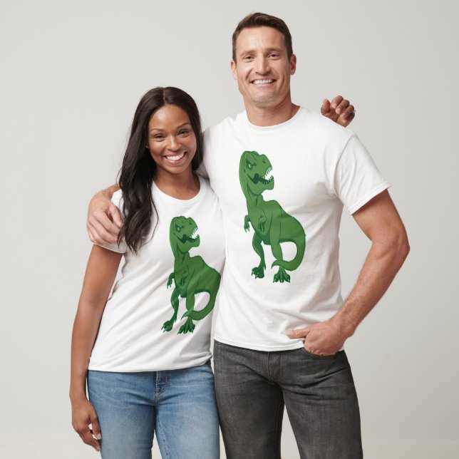 Cooles Dinosaurier-T-Shirt | T-Rex Dino Graphic T  T-Shirt (Unisex)