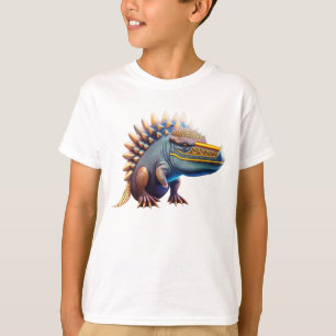 Cooles Dinosaurier Unisex T-Shirt für Kinder