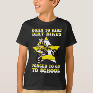 Cooles Dirt Bike für Kinder Motocross Dirt Bike Lo T-Shirt