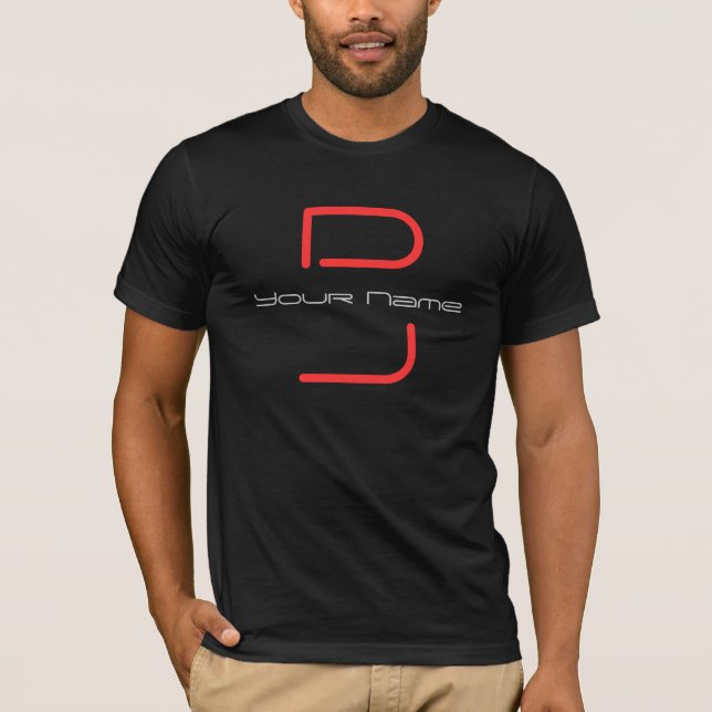 COOLES DJ-SHIRT T-Shirt (Vorderseite)