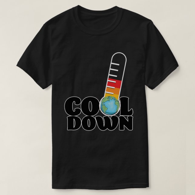 Cooles Down T-Shirt (Design vorne)