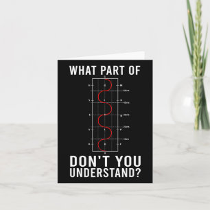 Cooles Dressurdesign für Damen Pferde Karte