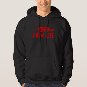 Cooles Drummen für Drummer Hoodie