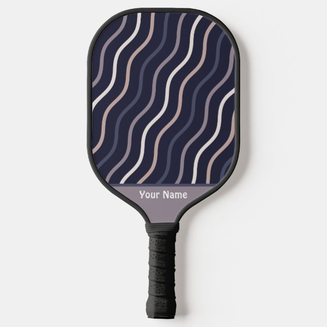 Cooles dunkles Berufliches Pickleball-Paddel Pickleball Schläger (Rückseite)