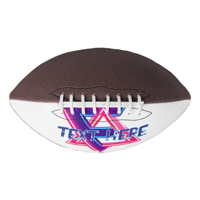 Cooles E-Logo Football (Vorderseite)