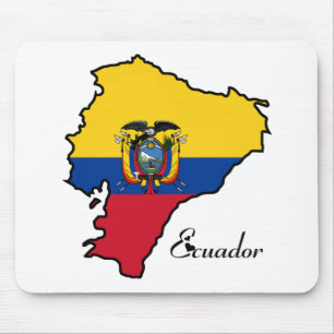 Cooles Ecuador Mousepad