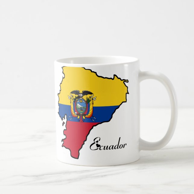 Cooles Ecuador Tasse (Rechts)
