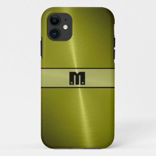 Cooles Edelstahlmetall 6 Case-Mate iPhone Hülle