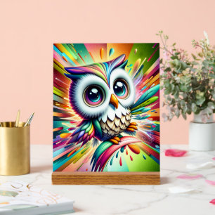 Cooles Ei Acrylschild