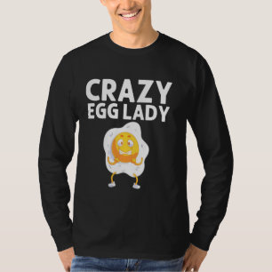 Cooles Ei für Frauen Mama gebackenes, gebackenes P T-Shirt