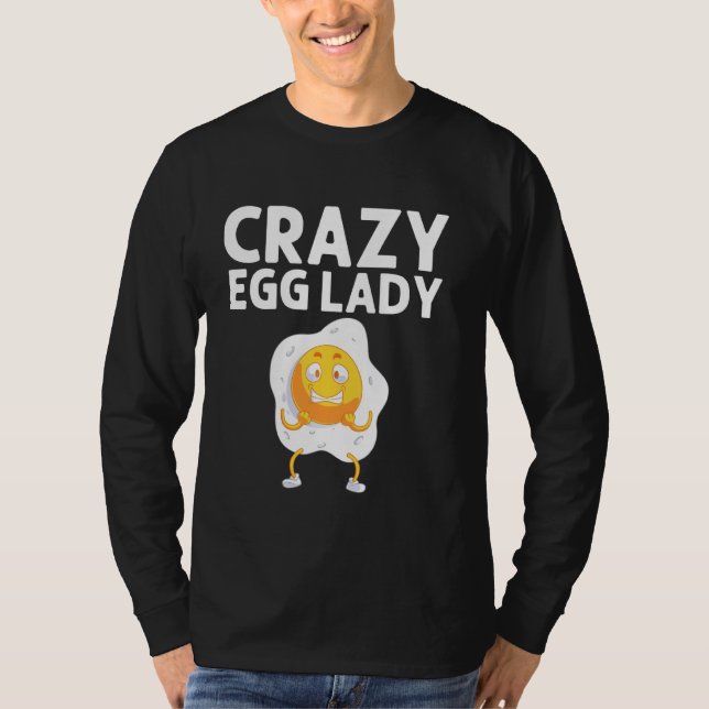 Cooles Ei für Frauen Mama gebackenes, gebackenes P T-Shirt (Vorderseite)