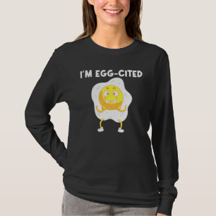 Cooles Ei für Männer - gebratenes, gebackenes Prot T-Shirt