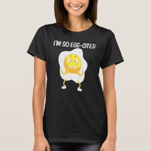 Cooles Ei für Männer - gebratenes, gebackenes Prot T-Shirt