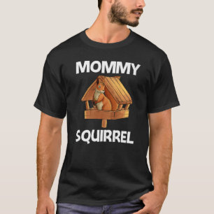 Cooles Eichhörnchen für Frauen Mama Chipmunk Zooke T-Shirt