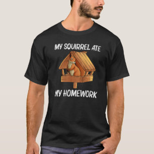 Cooles Eichhörnchen für Kinder Boys Chipmunk Zooke T-Shirt