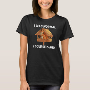 Cooles Eichhörnchen für Männer Chipmunk Zookeeper T-Shirt