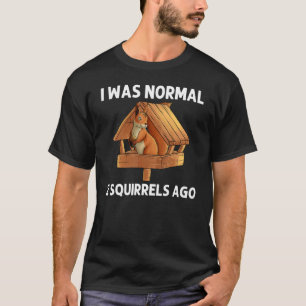 Cooles Eichhörnchen für Männer Chipmunk Zookeeper T-Shirt