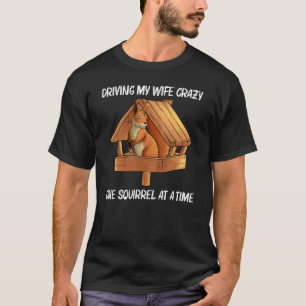 Cooles Eichhörnchen für Männer Vater Chipmunk Zook T-Shirt