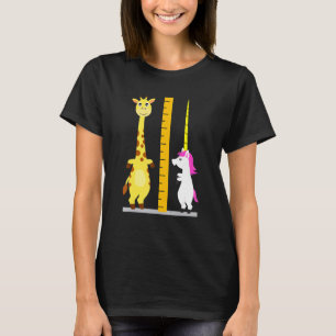 Cooles Einhorn-Giraffe-Tier T-Shirt