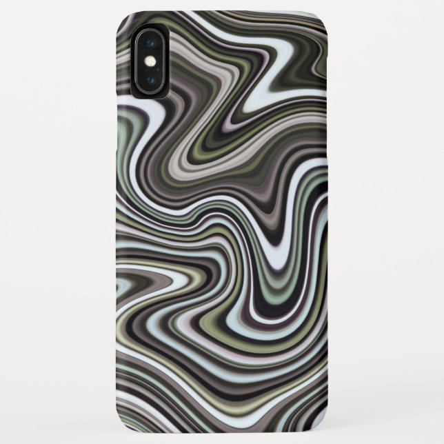 Cooles einzigartiges Muster Case-Mate iPhone Hülle (Rückseite)