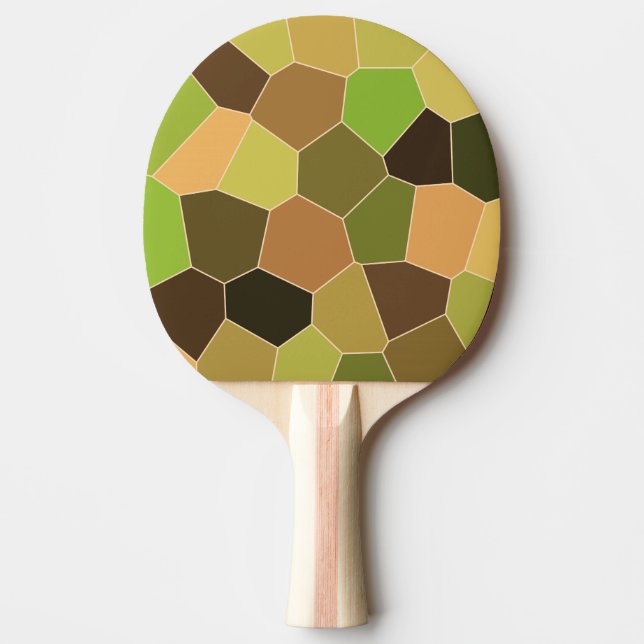 Cooles einzigartiges Muster Tischtennis Schläger (Vorderseite)