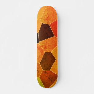 Cooles einzigartiges rustikales Muster Skateboard