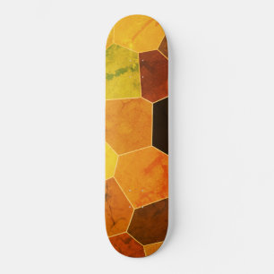 Cooles einzigartiges rustikales Muster Skateboard