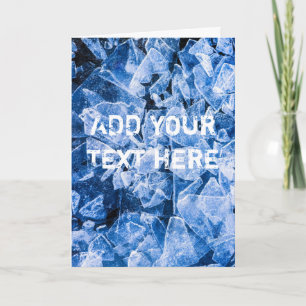 Cooles Eis im Sommer Karte