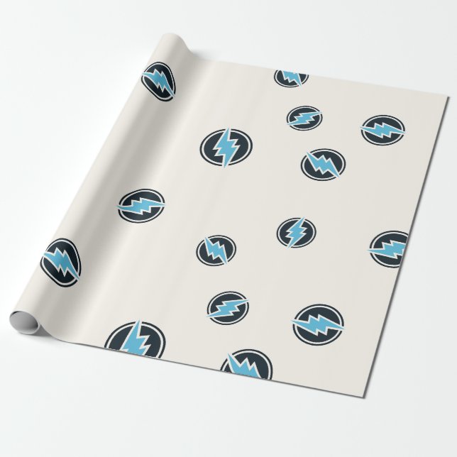Cooles Electroneum Cryptocurrency Geschenkpapier (Ungerollt)