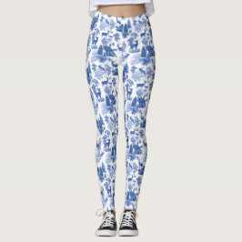 Cooles Elegantes Blaues Hirsch Leggings