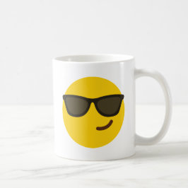 Cooles Emoji Tasse