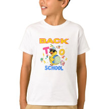 Cooles Enten-T-Shirt zum Zurück zur Schule