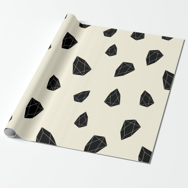 Cooles EOS Kryptowährungszeichen Geschenkpapier (Ungerollt)