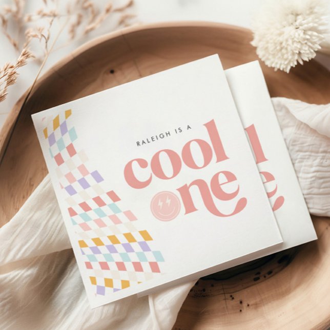 Cooles erhabenes Mädchen Serviette (Von Creator hochgeladen)